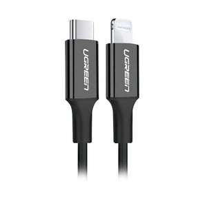 Ugreen 60752 Lightning Cable, 2 m, Black