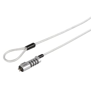 Hama Nano Kabelbinder Silber 1,8 m