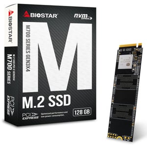 Biostar M700 128 GB M.2 PCI Express 4.0 NVMe