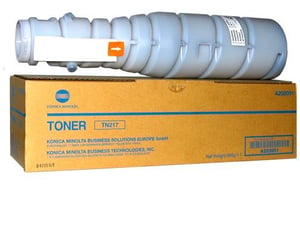 Konica Minolta TN-217 Tonerkassette, 1 Stück. Original, Schwarz