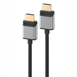 ALOGIC SSULHD01-SGR HDMI-Kabel 1 m, HDMI Typ A (Standard), schwarz
