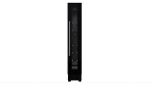 Teka RVU 10008 GBK Thermoelektrischer Weinkühlschrank, Einbaugerät, schwarz, 8 Flaschen.