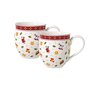 Villeroy & Boch 1485858404 miseczka Czerwony, Biały 1 szt.