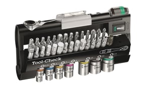 Wera 05200995001 socket/socket set Socket set