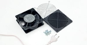 Triton RAX-CH-X07-X9 PC-Kühlsystem Lüfter Schwarz