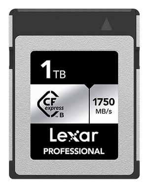 Lexar SILVER 1 TB CFexpress typ B