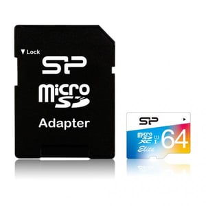 Silicon Power Elite 64 GB MicroSDXC UHS-I Klasa 10