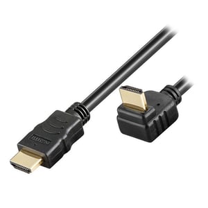 Techly 5 m HDMI-kabel HDMI Typ A (standard) Svart