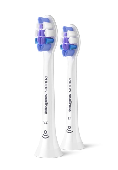 Philips Sonicare Sensitive HX6052/87 Zestaw 2 końcówek szczoteczki