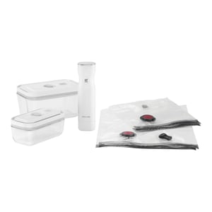 ZWILLING Fresh & Save Rektangulärt set 0,75 l Vitt 7 st.