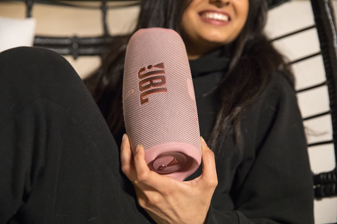 JBL CHARGE 5 Przenośny głośnik stereo Różowy 30 W