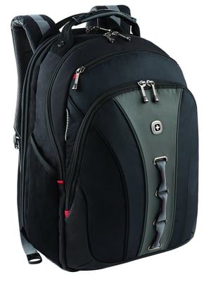 Wenger/SwissGear 600631 torba na laptop 40,6 cm (16") Plecak Czarny