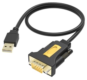 Vision TC-USBSER External USB Graphics Card, Black