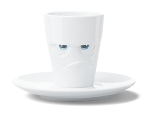 Fiftyeight T_02_15_58 miseczka Biały Espresso 1 szt.