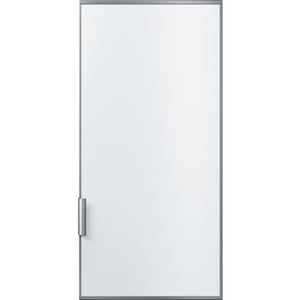 Bosch KFZ40AX0 reservdel/tillbehör till kylskåp/frysar Dörr i aluminium, vit