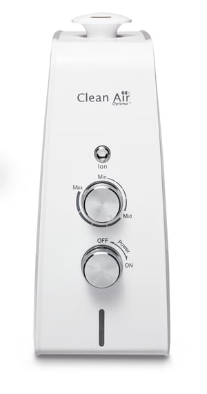Clean Air Optima CA-602 nawilżacz powietrza 3,5 l Przezroczysty, Biały 30 W