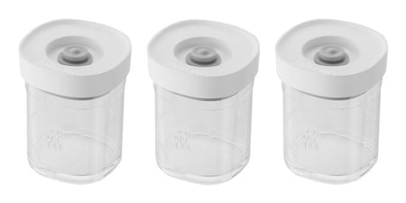 ZWILLING 1025149 Pojemnik do przypraw Biały, Przezroczysty Organizer na przyprawy