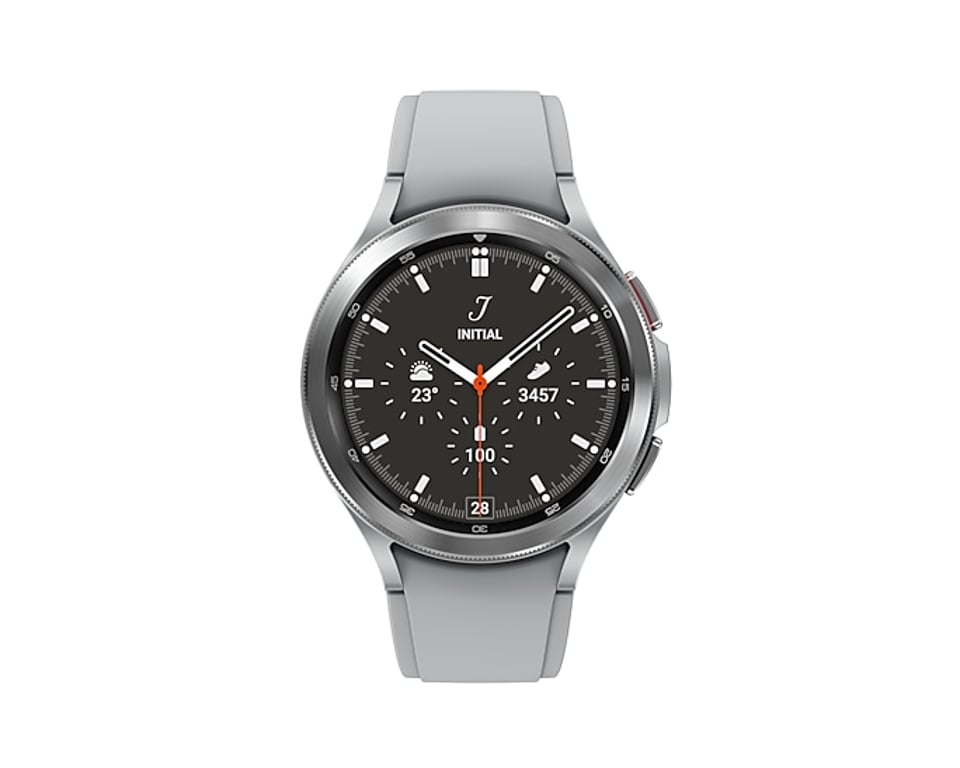 фото Смарт‑часы Samsung Galaxy Watch4 Classic 46mm LTE Silver (SM-R895FZSA)