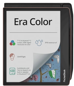 PocketBook Era Color czytnik e-booków Ekran dotykowy 32 GB Wi-Fi Czarny