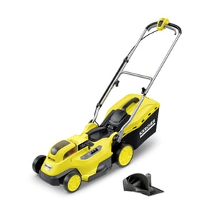 Kärcher LMO 18-36 Akku-Handrasenmäher Schwarz, Gelb