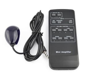 Vivolink VL120004 IR-KIT-Fernbedienung Infrarot Audio Tasten drücken