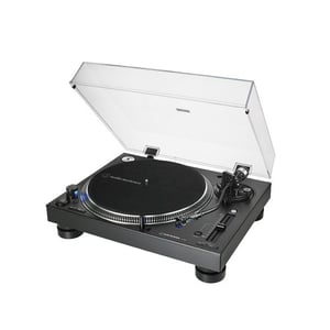 Audio-Technica AT-LP140XPBK Gramofon DJ bezpośredni Czarny