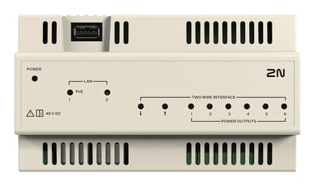 2N Clip 2wire-IP Switch Dystrybutor audio/video