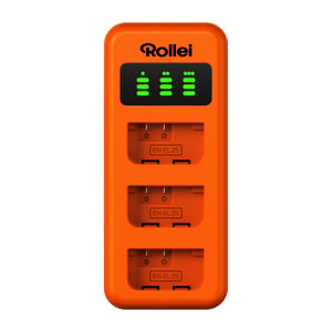 Rollei EN-EL25 ładowarka akumulatorów Akumulator aparatu cyfrowego USB