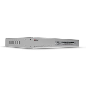 Lindy 39527 KVM-Switch, rackmontierbar, silberfarben