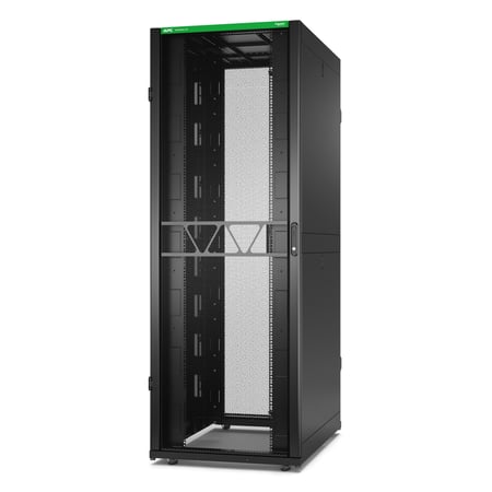 APC AR3387B2 stojak 48U Stojak wolnostojący Czarny