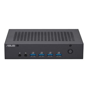 ASUS ExpertCenter PN43-SN100AD Intel® N N100 4 GB DDR4-SDRAM 128 GB SSD Windows 11 Pro Mini PC Czarny