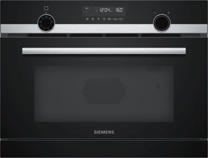 Siemens iQ500 CP565AGS0 mikrovågsugn Rostfritt stål Kombinerad mikrovågsugn Inbyggd 36 l 1000 W