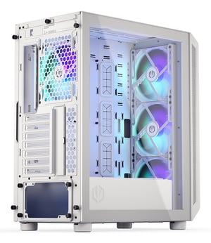 ENDORFY ARX 500 ARGB White Midi Tower Biały