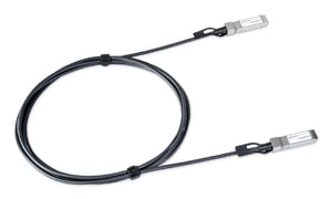 LANCOM SFP-DAC25-3m InfiniBand-/Glasfaserkabel, schwarz, Stahl