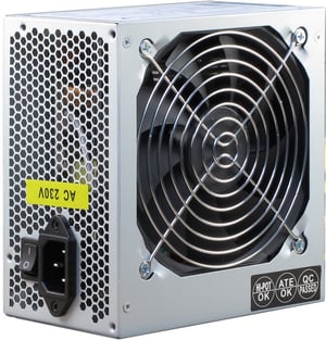 Inter-Tech SL-700 Plus moduł zasilaczy 700 W 20+4 pin ATX ATX Srebrny