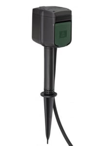 Brennenstuhl 1154540601 Smart Stopper Black, Green