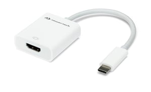 OWC NWTADPTCHDMI2 kabeladapter 0,108 m USB Type-C till HDMI, vit