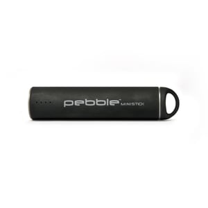 Veho Pebble Ministick 2 Lithium-Ionen-Akku (Li-Ion) 2200 mAh Schwarz