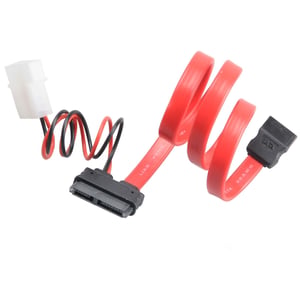 Akasa 40 cm SATA-Kabel für Slimline-Laufwerke, 0,4 m