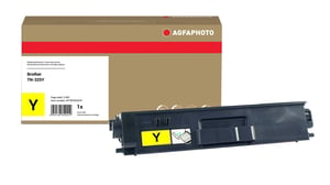 AgfaPhoto APTBTN325YE kaseta z tonerem 1 szt. Zamiennik Żółty