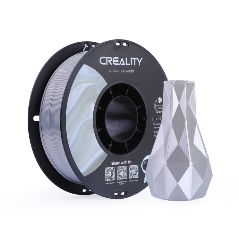 Creality 3301120007 materiały drukarskie 3D Srebrny 1 kg