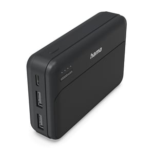 Hama Pocket 10 Lithium-Polymer (LiPo) 10,000 mAh Black