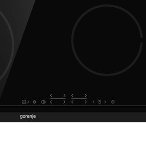 Gorenje ECT643BCSC Czarny Wbudowany 60 cm Ceramiczna 4 stref(y)
