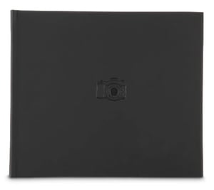 Hama Signs Photo Album, Black, 200 sheets, 10 x 15, Book-style binding