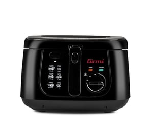 Girmi FG2100 Fritteuse, Einzelgerät, 2,5 l, Standgerät, 1800 W, schwarz