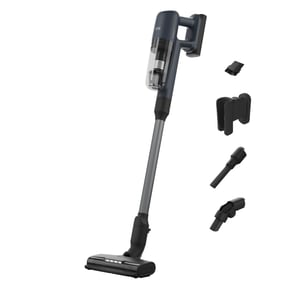 AEG AP71UB14DB Bagless Dry Vacuum Cleaner, Blue, 4 Ah