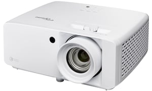 Optoma ZH551 Projektor o standardowym rzucie 5600 ANSI lumenów DLP 1080p (1920x1080) Kompatybilność 3D Biały