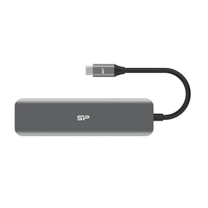 Silicon Power Boost SU20 USB 3.2 Gen 1 (3.1 Gen 1) Typ C Grau