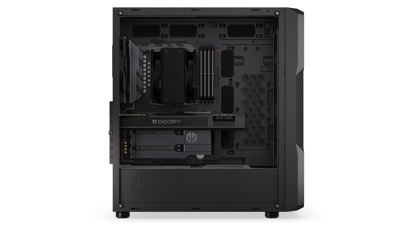 ENDORFY Regnum 400 Air Tower Czarny