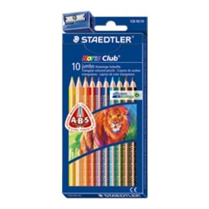 Staedtler Noris Club 128, 10-pack